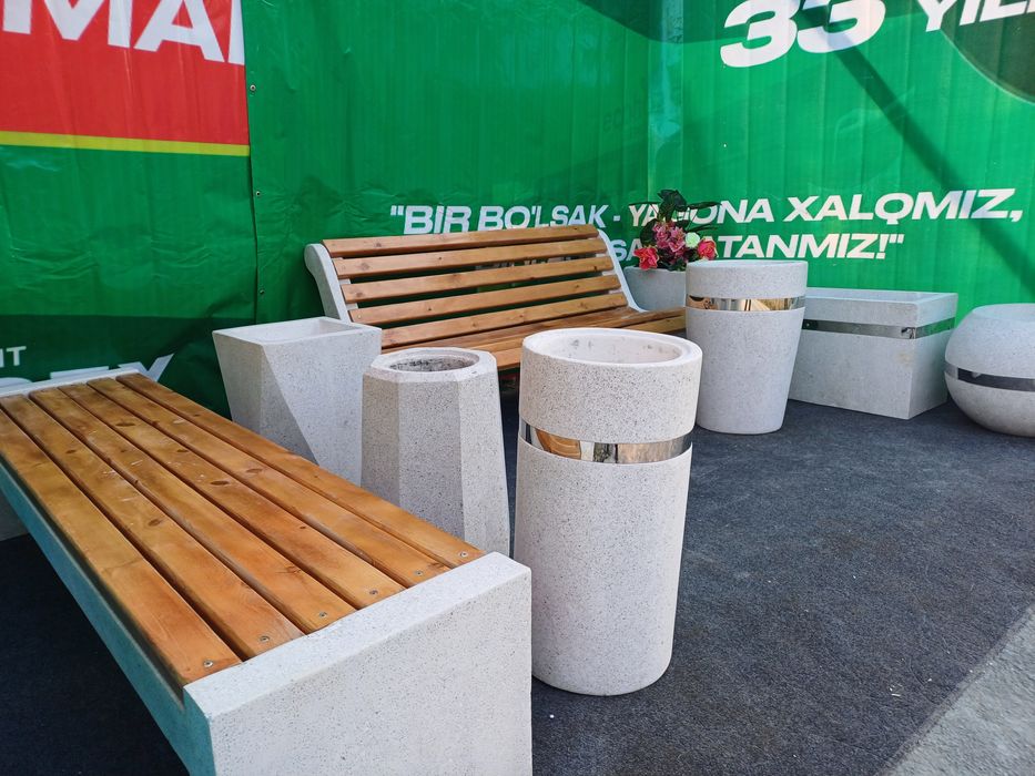 Skameyka,Vazоn,Урна, latok krishka