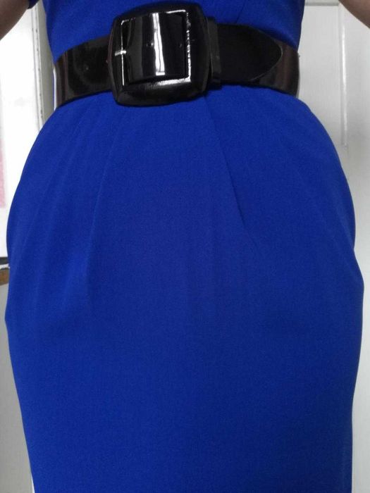 Rochie albastru electric  Marks & Spencer