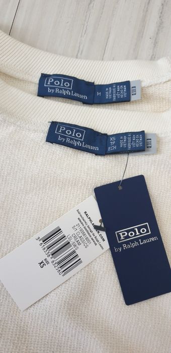 POLO Ralph Lauren Bear Womens XS  и  M 2 бр НОВО ОРИГИНАЛ Дамски Суичър