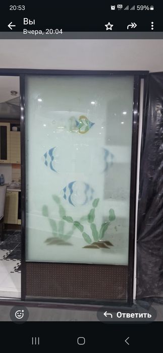 Раздвижные дверь