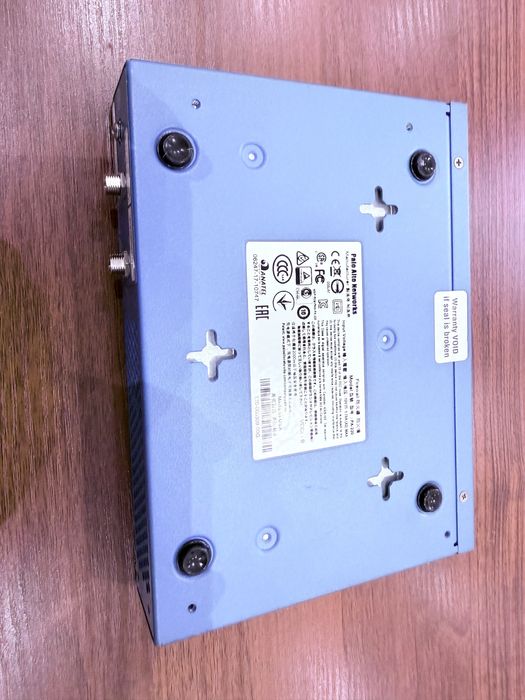 Palo Alto PA-220 — enterprise firewall, VPN, IPS