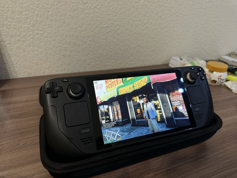 Steam Deck Lcd 256gb