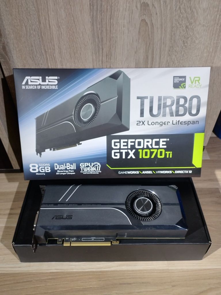 ASUS geforce gtx 1070ti 8gb