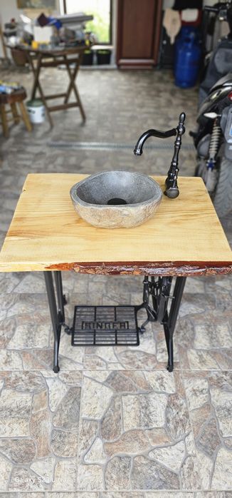 Ръчно изработена мивка ретро стил