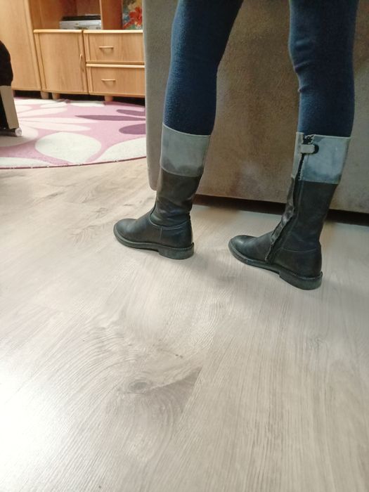 Сапожки демисезонные