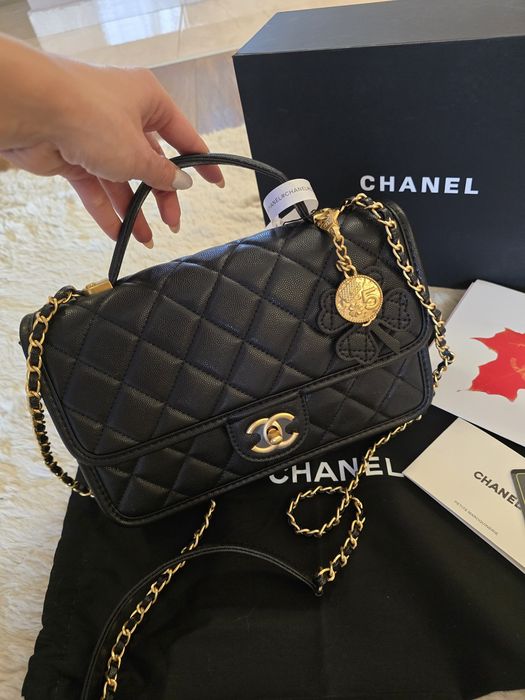 Налична чанта Chanel 25B Clover