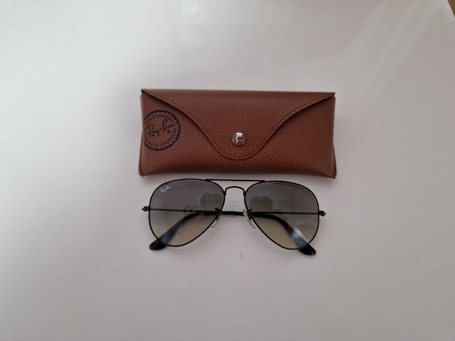Ray-Ban Aviator оригинал | Солнцезащитные очки | Есть чехол