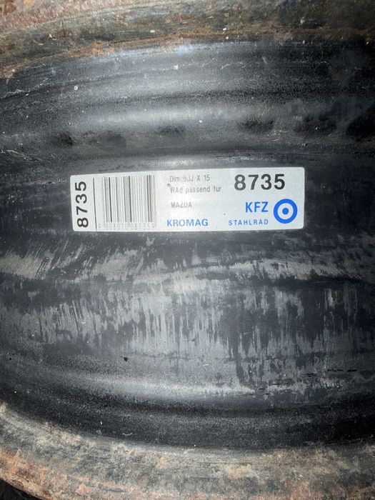Vand jante de tabla r15