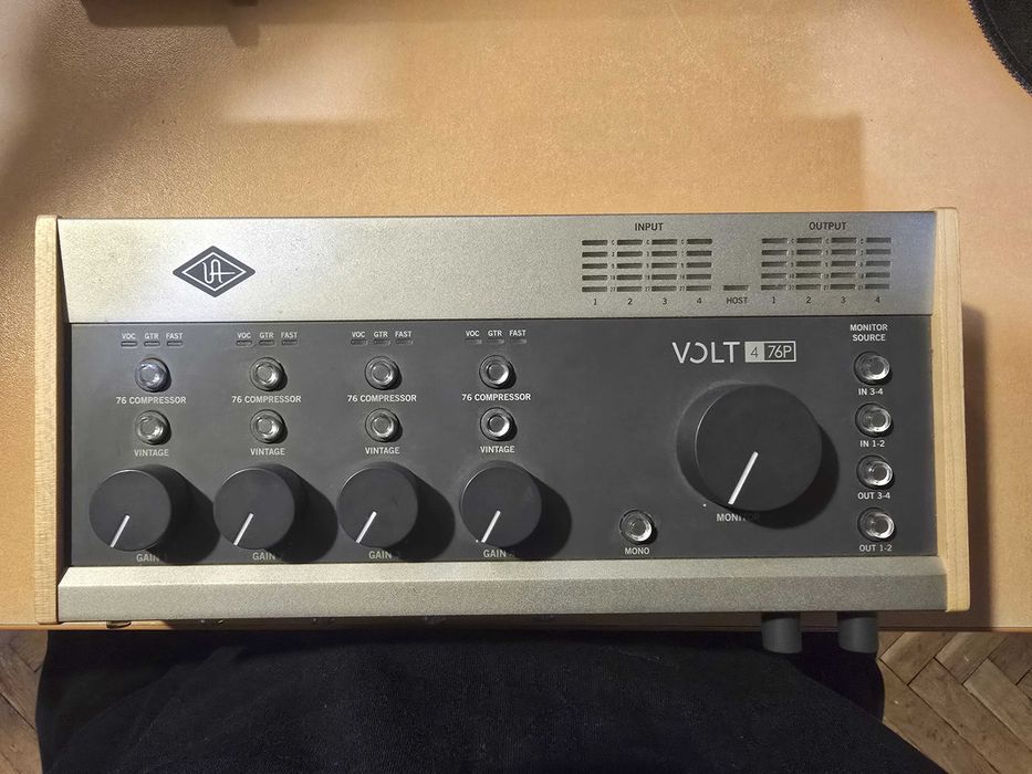 Universal Audio Volt 476p USB Audio Interface, Звукова карта