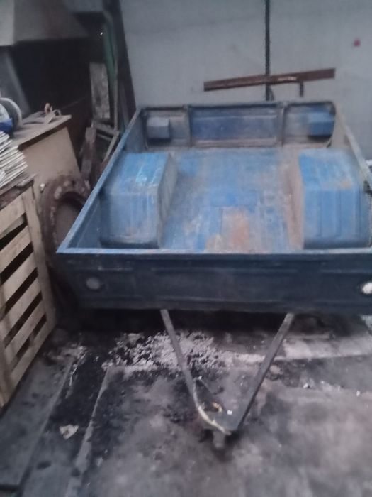 Автоприцеп на Жигули.