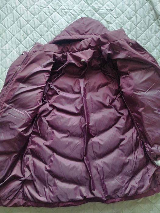 Удлиненная куртка-пальто