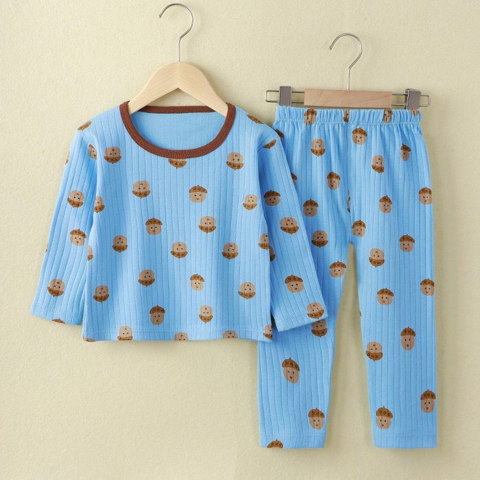 Детские хлопковые пижамы 80–120 см • Мягкие, дышащие, качественные