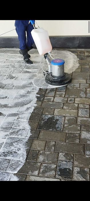 Мойка, чиска брусчатки и мрамора