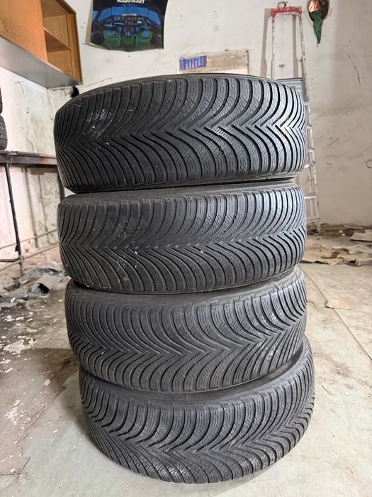 4 Anvelope Iarnă Michelin Alpin A5 215/65 R16 98H