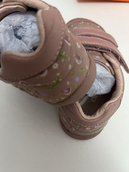 Pantofi fetita Biomecanics, model floral