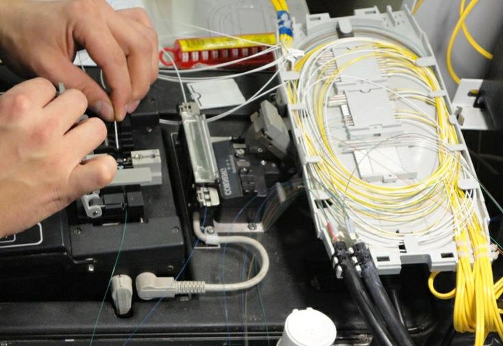 Сварка Оптика кабель