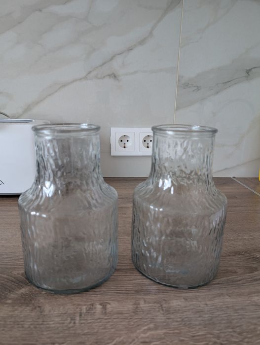 2 вазы за 2000 тг