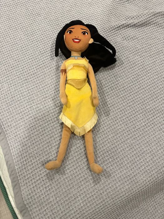 Плюшена кукла Покахонтас