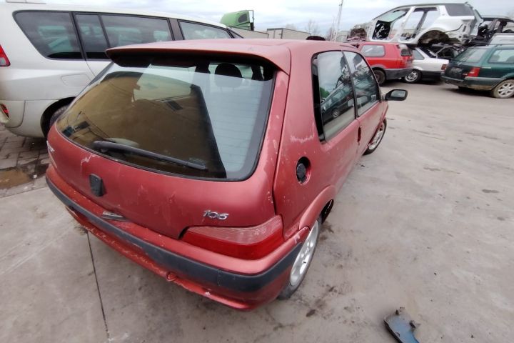 Capota motor Peugeot 106 2001 1.4 MT (75 hp)