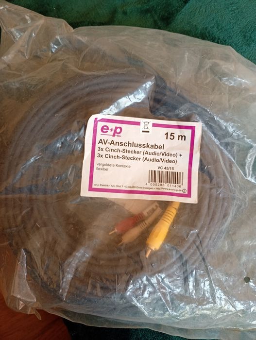 Cablu audio-video E+P Electric VC 45/15