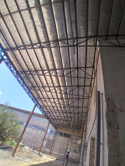 Barcha svarka ishlari qilaman reshotka zona tom yopish