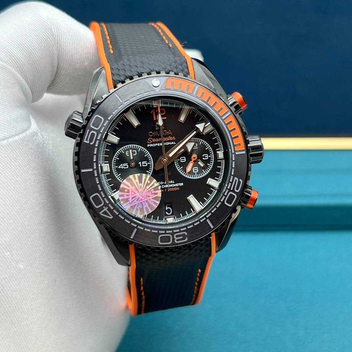 omega seamaster chrono черно нов