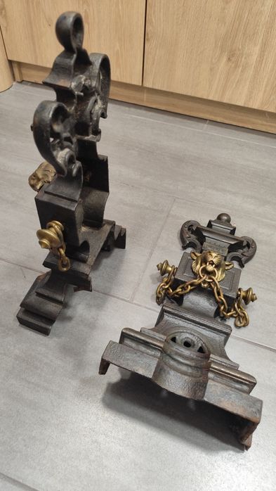 Антикварни Орнаменти за Камина / Андрони / 19ти Век