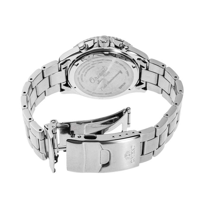Orient Mako 43 Solar Chronograph 75th Anniversary Limited Edition
