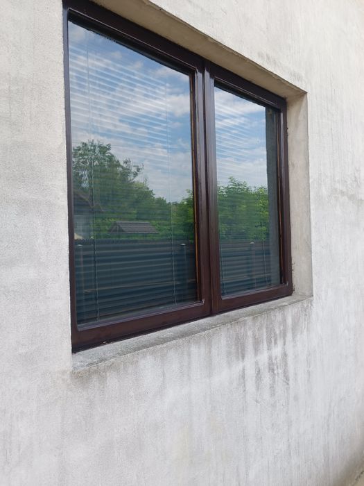 Ferestre duble din lemn de brad