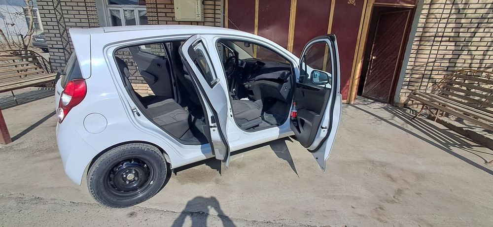 спарк 2017 ок ранг 5.800$ пробег50минг