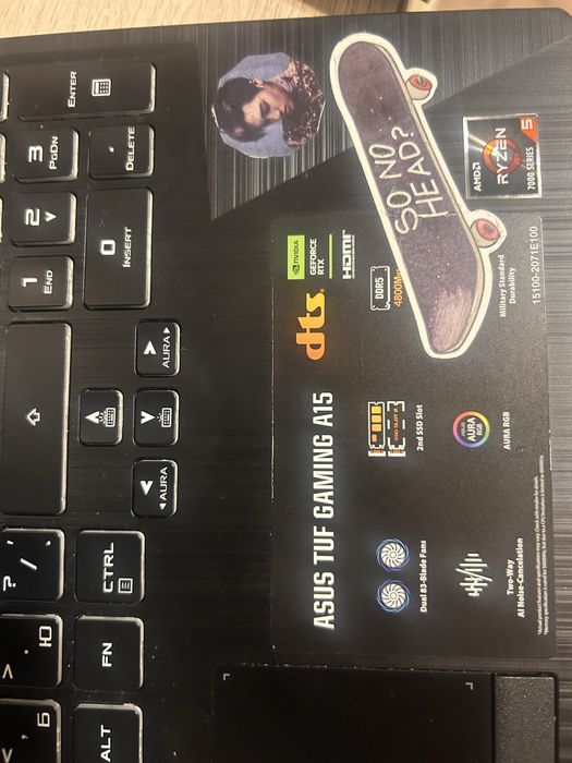 Ноутбук asus tuf a15