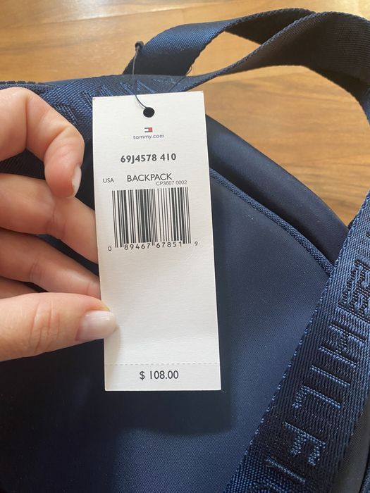 Рюкзак Tommy Hilfiger