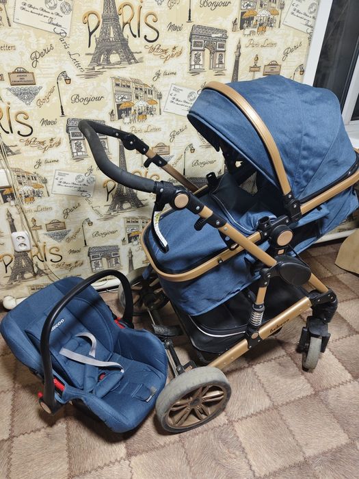 Продам коляску трансформер  3 в 1