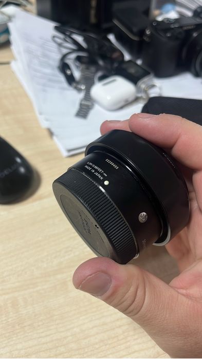 Sony 6100 с интересным объективом