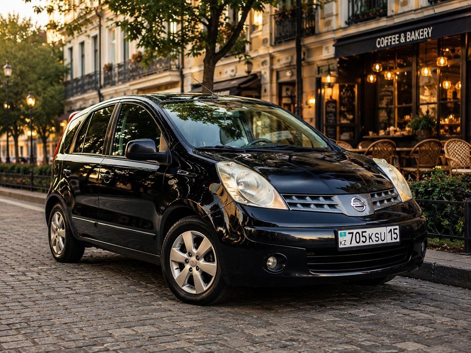 Nissan Note 2007 | 1.6 | Автомат