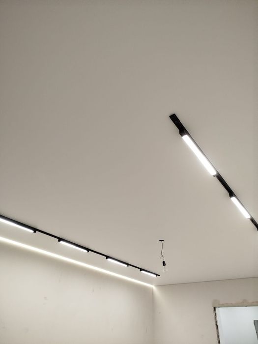 атяжные потолки от 1500