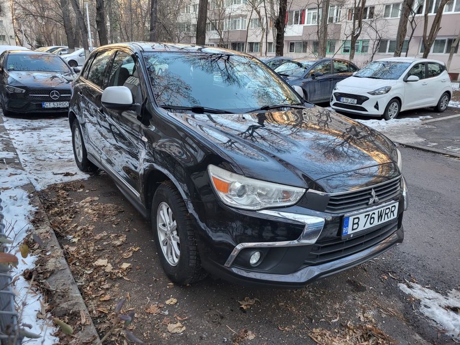 Mitsubishi ASX 1.6 diesel, 4x4, AN 2018