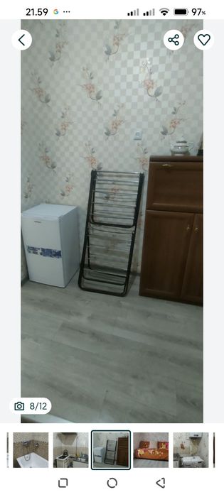 В М.Улугбекском р.Карасу 6 сдается в аренду 1 к квартира