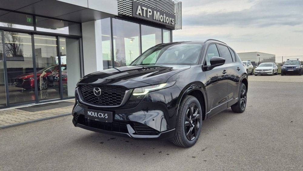 Mazda CX-5 Noua Mazda CX-5 5WGN Homura 2.5L e-Skyactiv G 141 CP A6 AWD