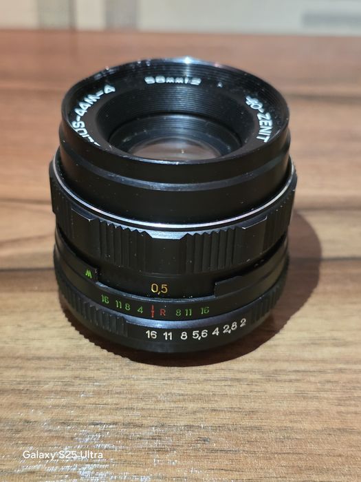 Объектив Helios-44M-4