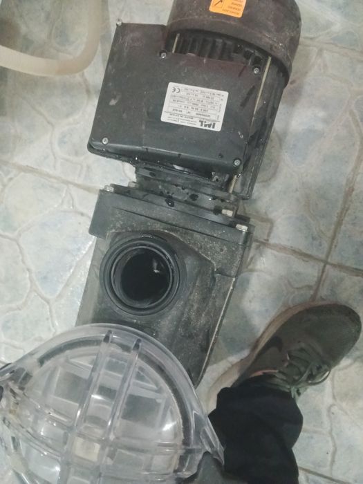 4 Насосы воздушная пушка и Тен для бассейна комплект