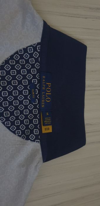 POLO Ralph Lauren Cotton  Slim Fit Mens Size M НОВО! ОРИГИНАЛ! Мъжка Тениска!