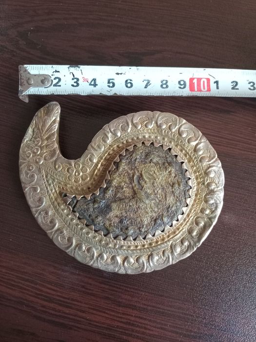 Сребърна пафта .