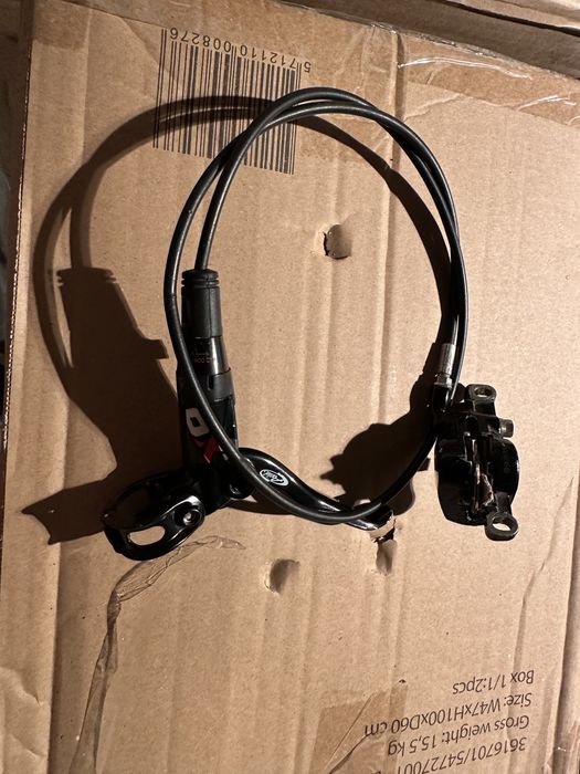 Двулицева спирачка Avid x0