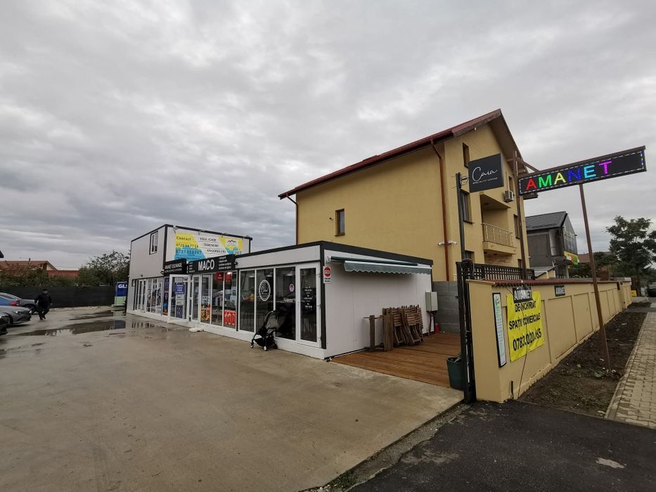 Spatiu comercial de închiriat în Comuna Berceni Ilfov