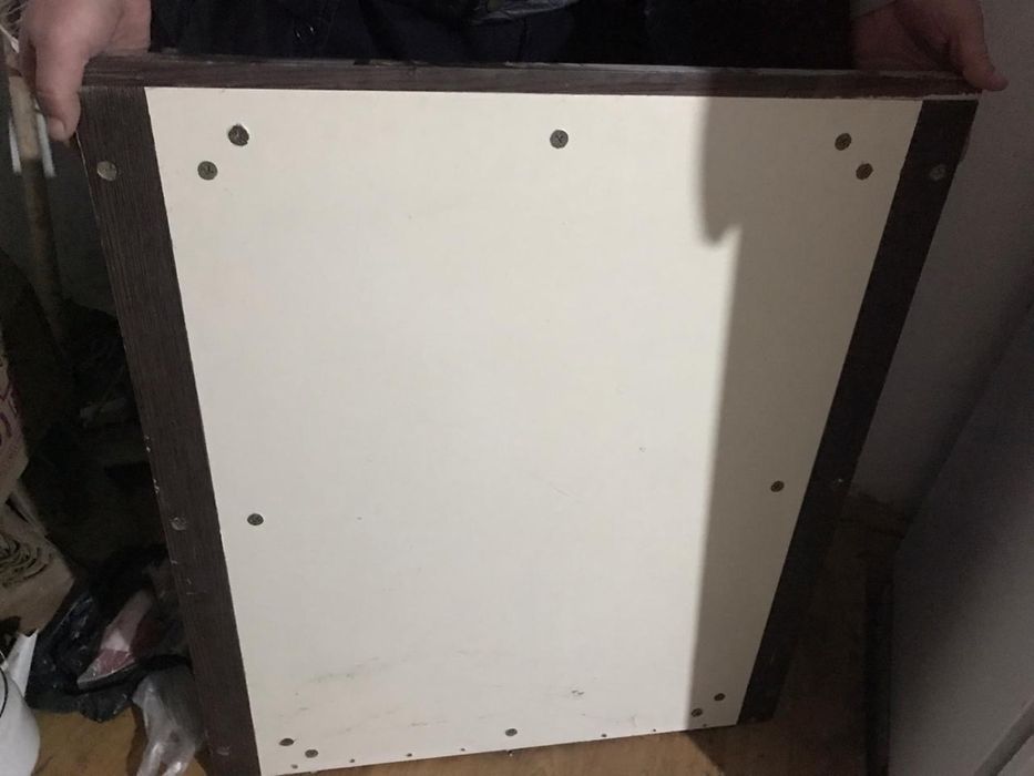 Зеркало с рамой и без