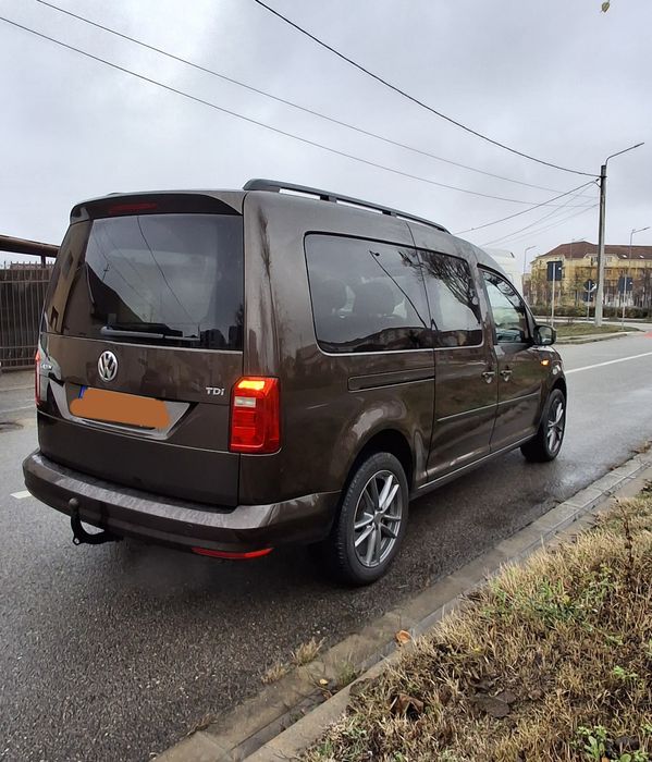 Vw caddy MAXI din 2017 euro 6 2.0 tdi