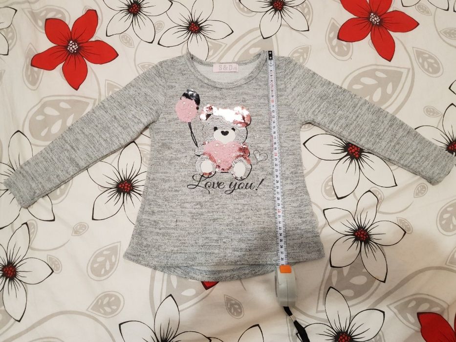 Vand bluza paiete marimea 104