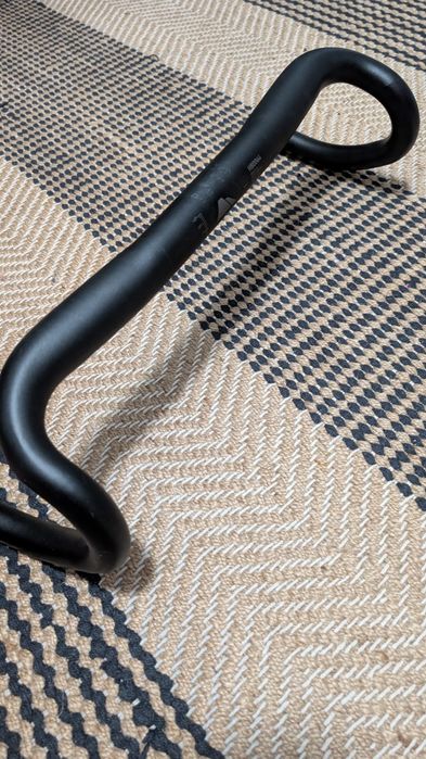 Ghidon aluminiu 420mm bicicleta gravel