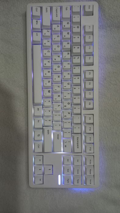 беспроводная клавиатура PL87W (impact 80)